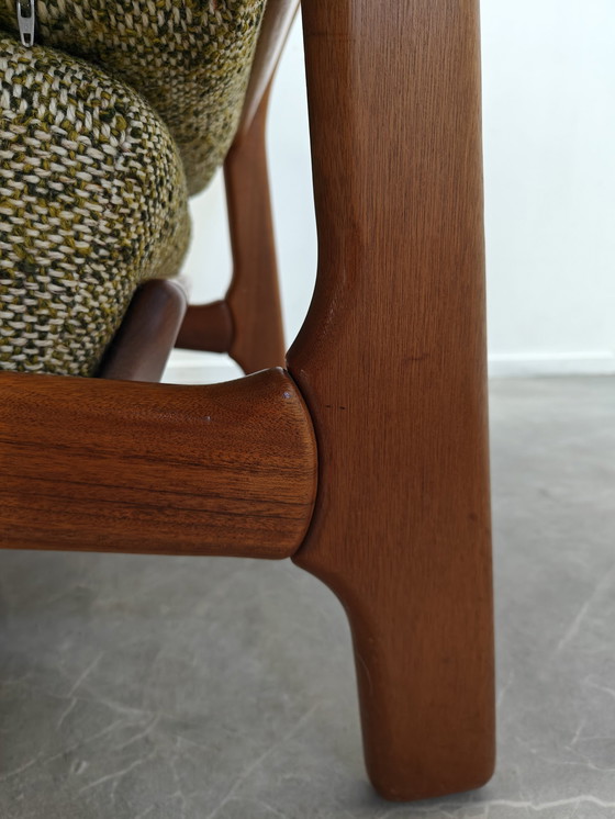 Image 1 of 2x Denemarken Loungestoelen