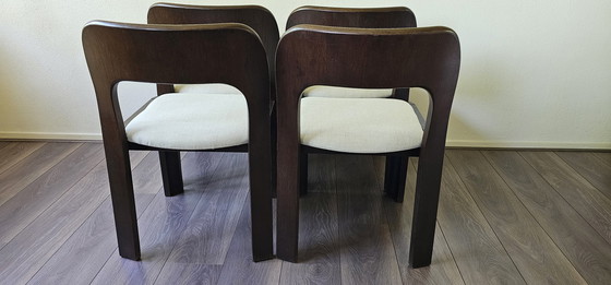 Image 1 of 4x Vintage stoelen