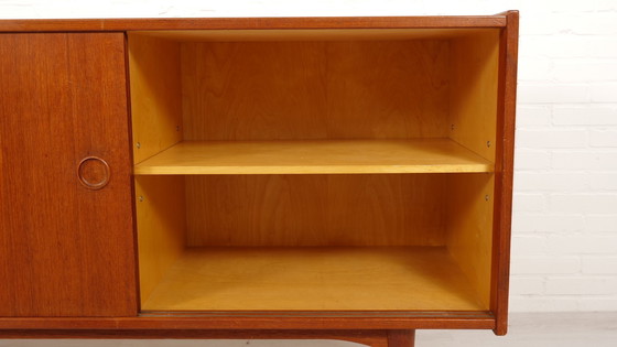 Image 1 of Vintage Dressoir | Schuifdeuren | Teak | 200 Cm