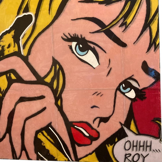 Image 1 of Ohhh... Roy - Pepe - Pop Art - Digitale kunst - 2022