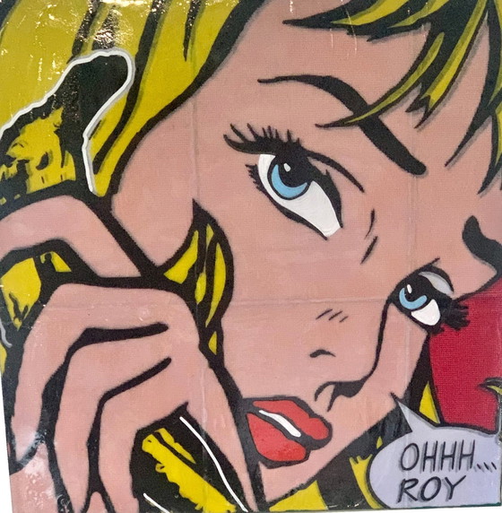 Image 1 of Ohhh... Roy - Pepe - Pop Art - Digitale kunst - 2022