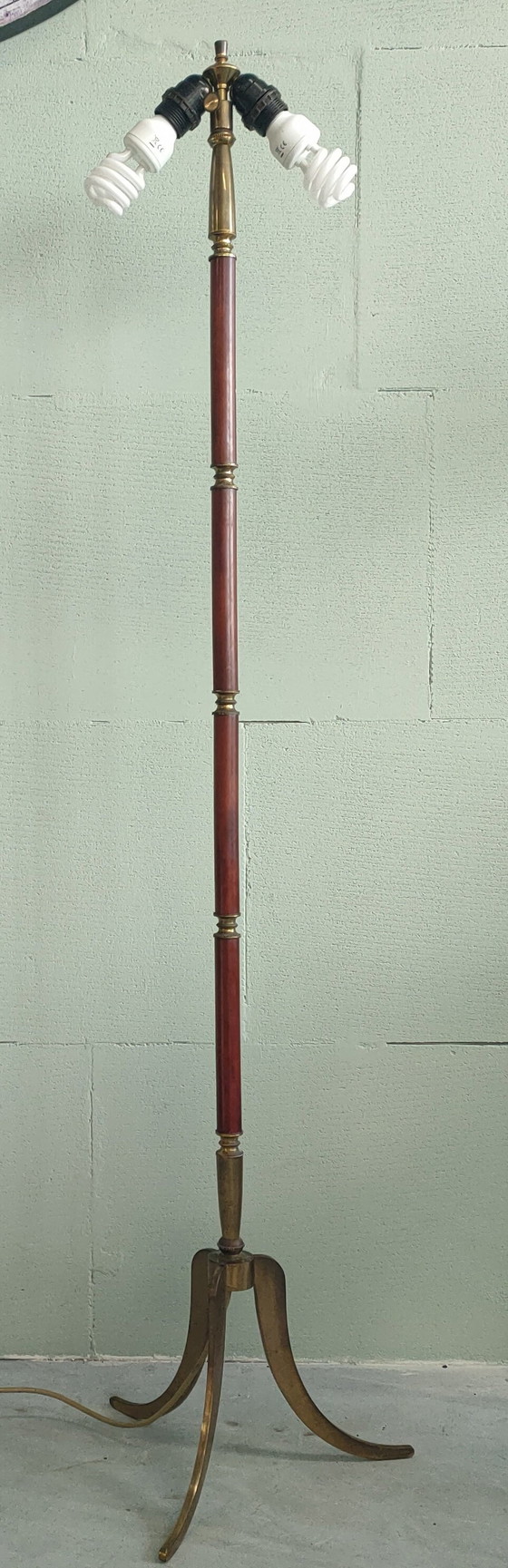 Image 1 of Vintage Scandinavische (Stijl) Staande Lamp