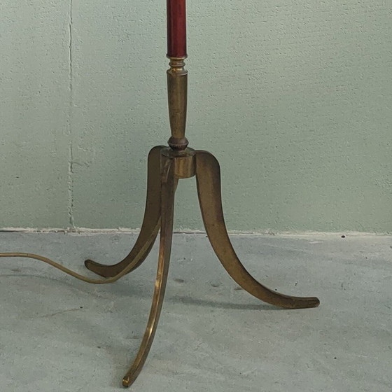 Image 1 of Vintage Scandinavische (Stijl) Staande Lamp