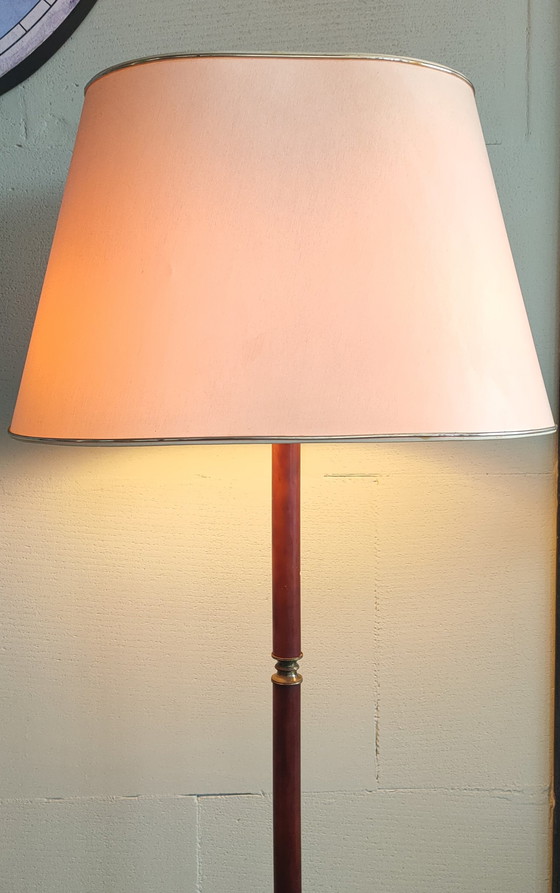 Image 1 of Vintage Scandinavische (Stijl) Staande Lamp