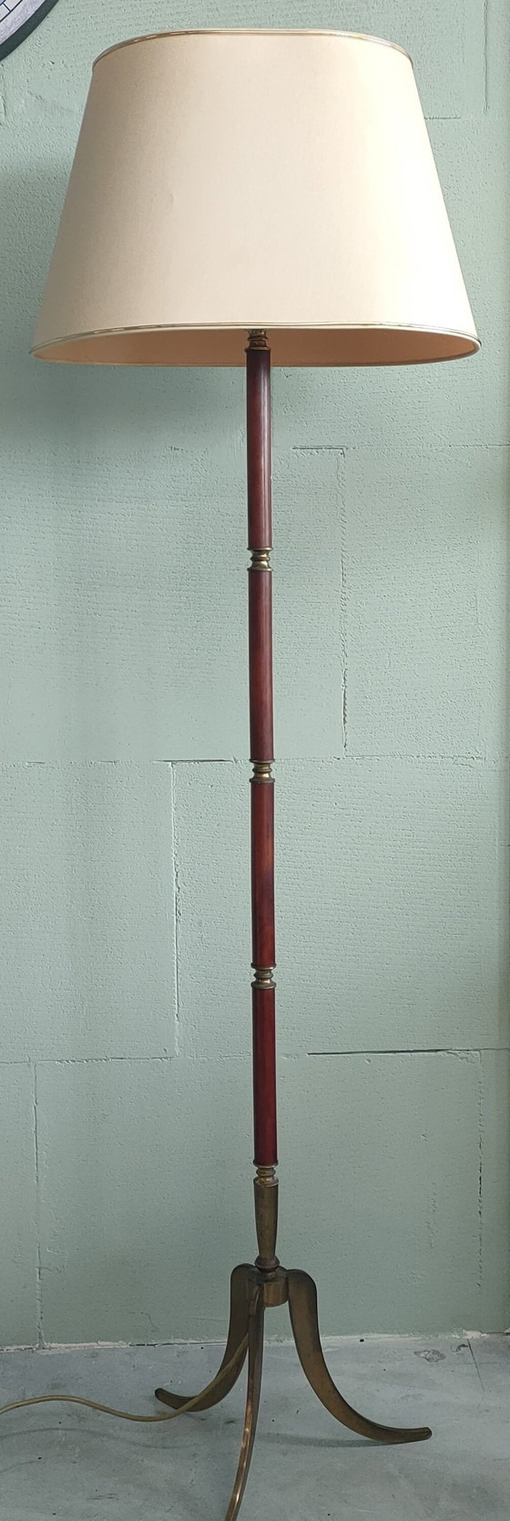 Image 1 of Vintage Scandinavische (Stijl) Staande Lamp