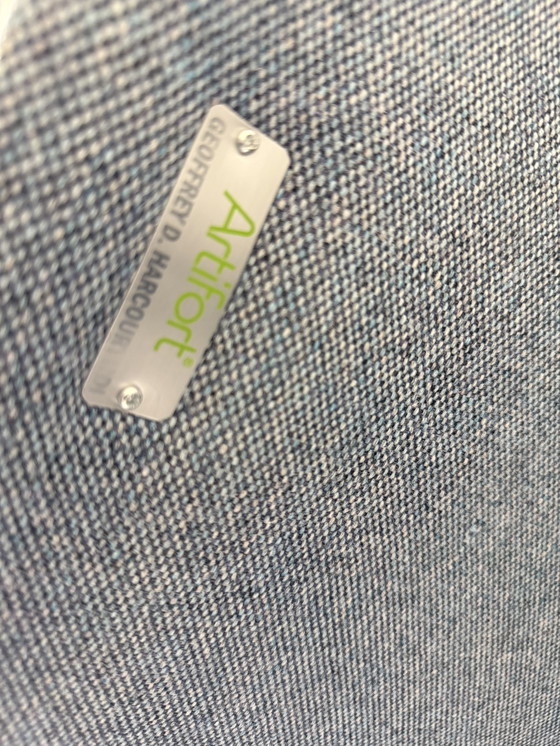 Image 1 of Artifort F156 Fauteuil Aa Stof