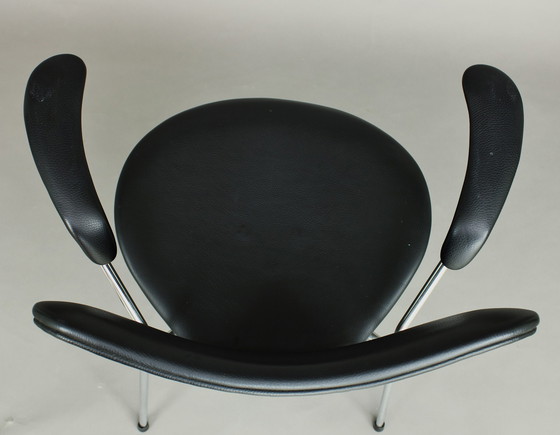 Image 1 of Arne Jacobsen vlinderstoel model 3207, door Fritz Hansen,