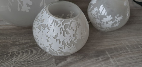 Image 1 of Ikea Vintage Lampjes Bloesem Knubbig 4 stuks
