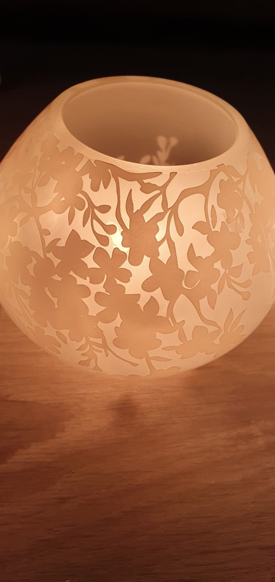 Image 1 of Ikea Vintage Lampjes Bloesem Knubbig 4 stuks