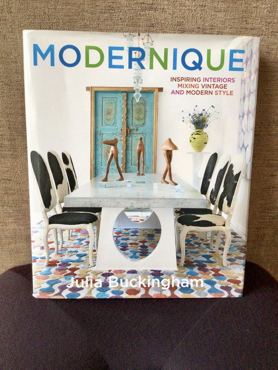 Image 1 of Boek Modernique 