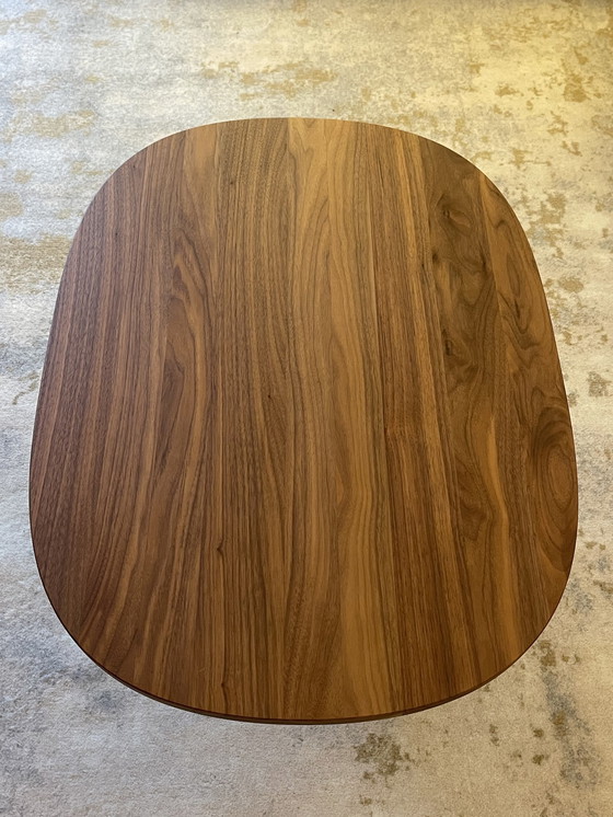 Image 1 of Leolux Toveri Salontafel Massief Noten