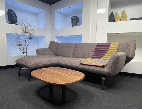 Image 1 of Leolux Toveri Salontafel Massief Noten