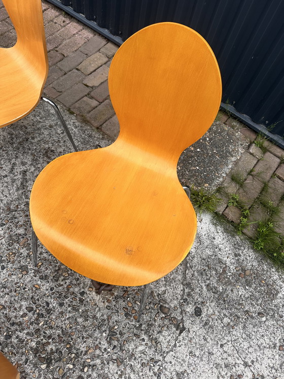 Image 1 of 10x Vintage design stoelen