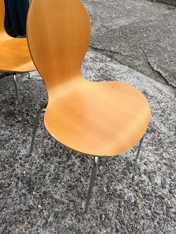 Image 1 of 10x Vintage design stoelen