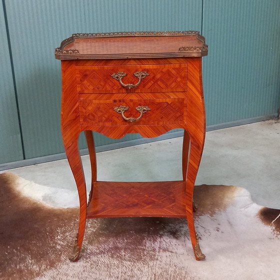 Image 1 of Parquetry Table Ambulante