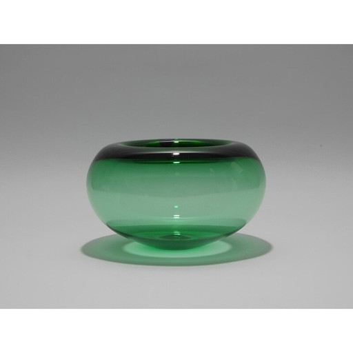 Vintage Provence schaal van Per Lütken voor Holmegaard, Denemarken 1950