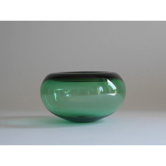 Image 1 of Vintage Provence schaal van Per Lütken voor Holmegaard, Denemarken 1950