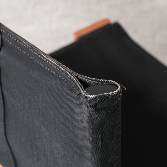 Image 1 of Set van 4 vintage "Monk" stoelen van Afra en Tobia Scarpa voor Molenti, Italië 1970