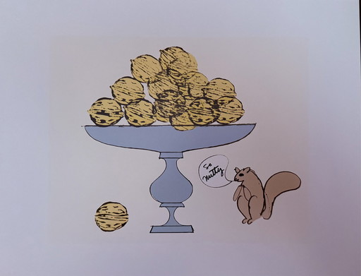 Andy Warhol: “So Nutty”.