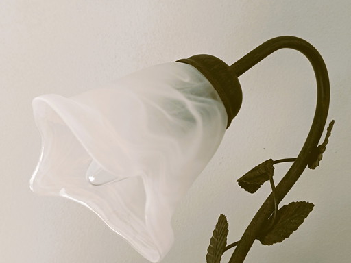 Tafellamp, Tulp vorm