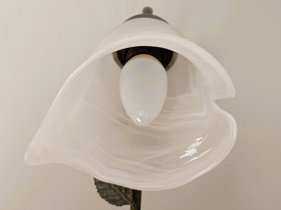 Image 1 of Tafellamp, Tulp vorm