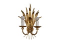 Vintage Hollywood Regency wandlamp lamp 