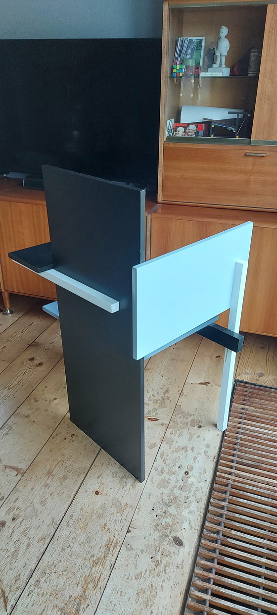 Image 1 of Berlijnse Stoel in stijl van Gerrit Rietveld