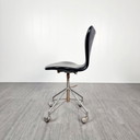 Eerste editie Arne Jacobsen, Fritz Hansen bureaustoel model 3117
