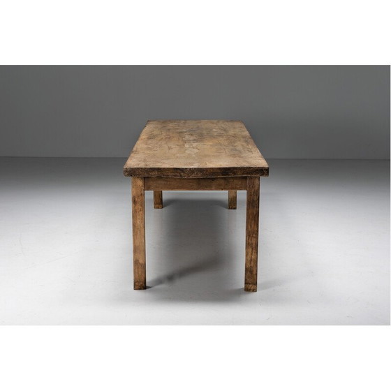 Image 1 of Vintage houten eettafel, Frankrijk