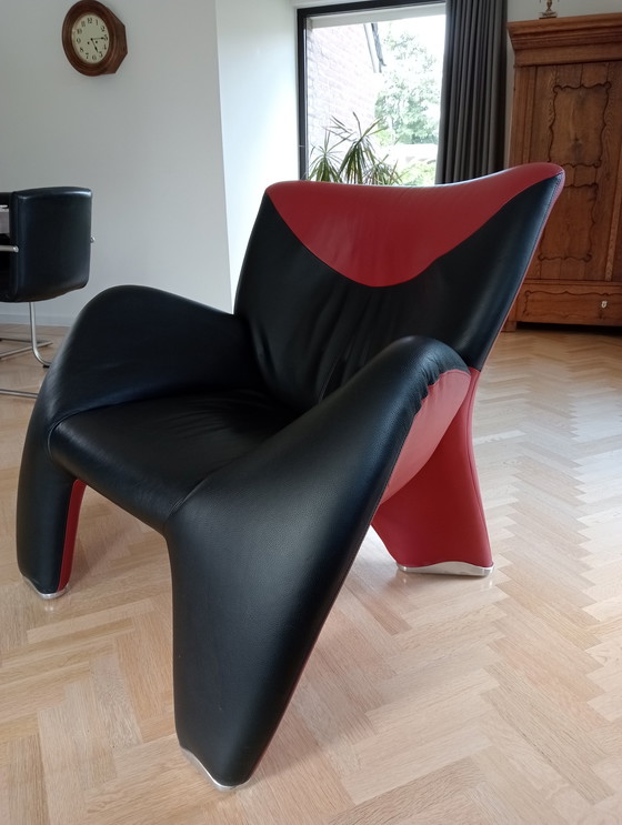 Image 1 of Leolux fauteuil Echnaton