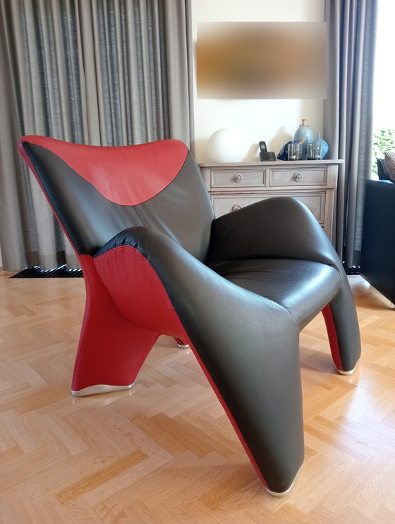 Image 1 of Leolux fauteuil Echnaton