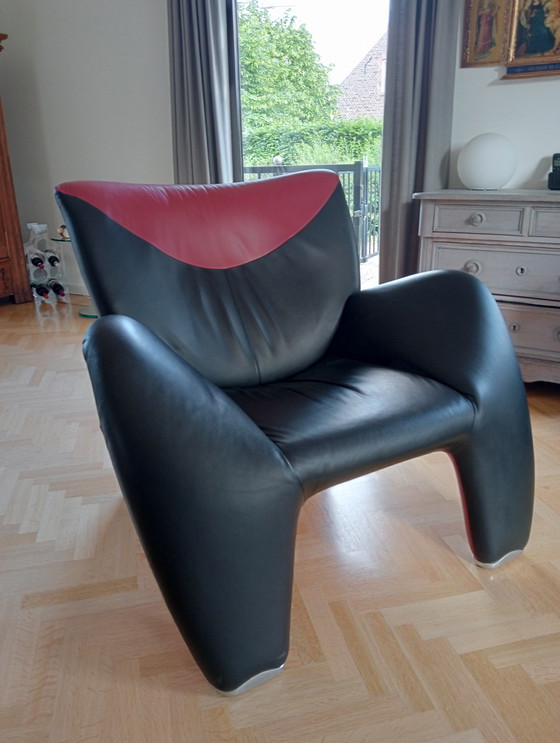 Image 1 of Leolux fauteuil Echnaton