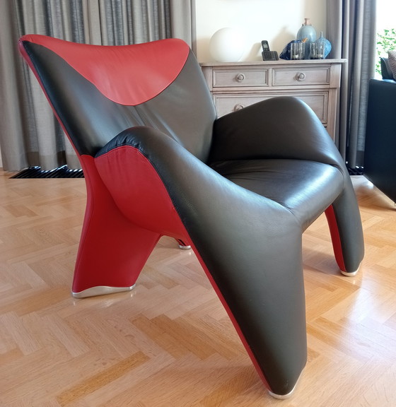 Image 1 of Leolux fauteuil Echnaton