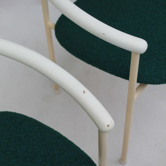 Image 1 of Set Italiaanse Eetkamerstoelen