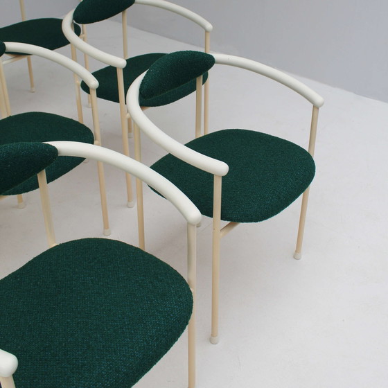 Image 1 of Set Italiaanse Eetkamerstoelen