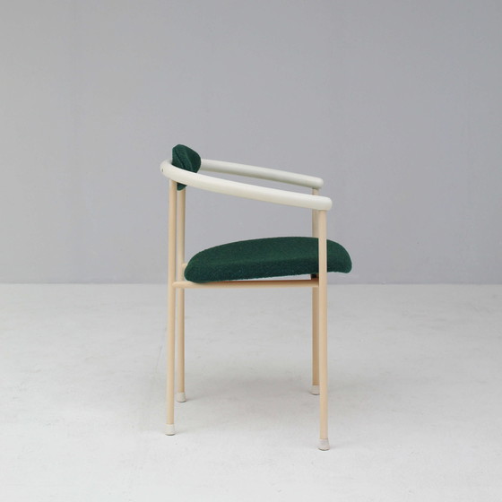 Image 1 of Set Italiaanse Eetkamerstoelen