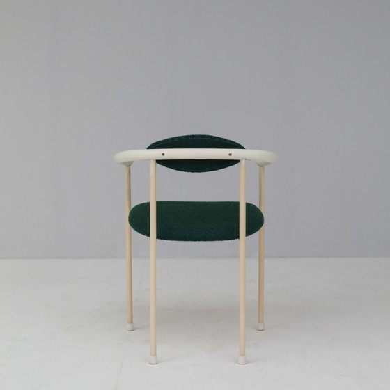 Image 1 of Set Italiaanse Eetkamerstoelen