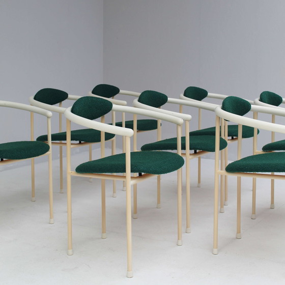 Image 1 of Set Italiaanse Eetkamerstoelen