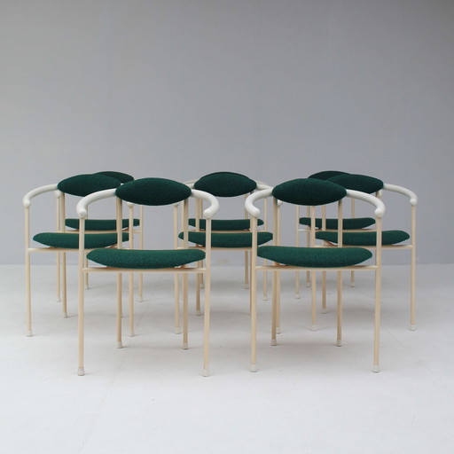 Set Italiaanse Eetkamerstoelen