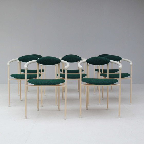 Image 1 of Set Italiaanse Eetkamerstoelen