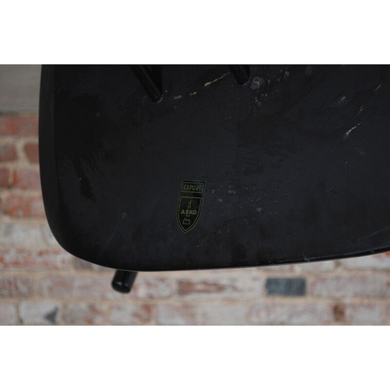 Image 1 of Vintage Crinolette fauteuil van Ilmari Tapiovaara voor Asko, Finland 1960