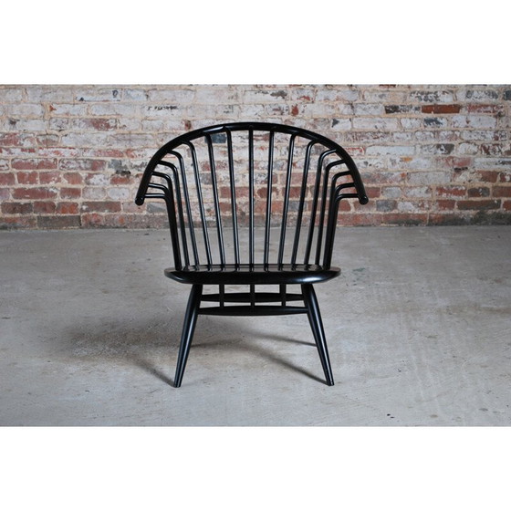 Image 1 of Vintage Crinolette fauteuil van Ilmari Tapiovaara voor Asko, Finland 1960