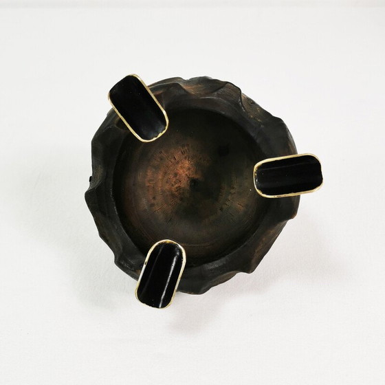 Image 1 of Vintage teakhouten asbak, Denemarken 1960