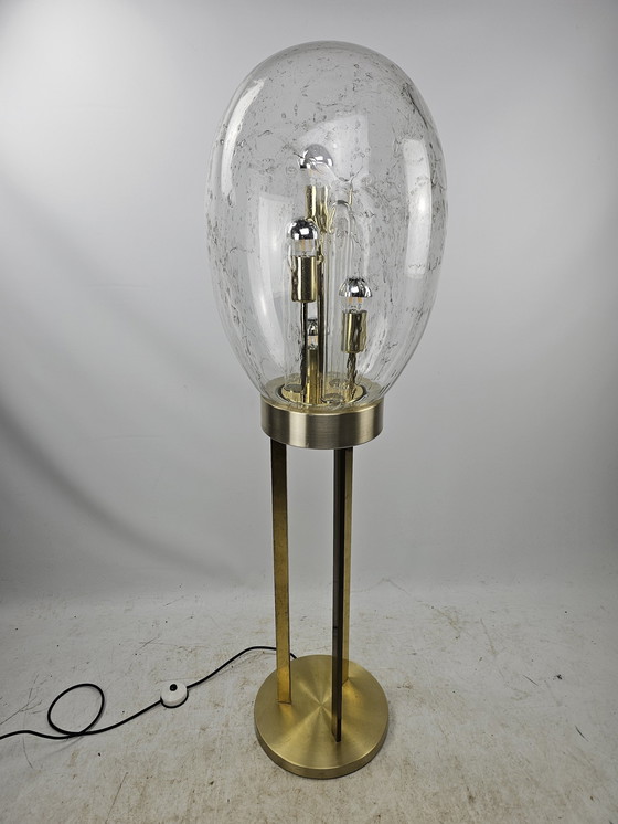 Image 1 of Vloerlamp Doria Leuchten Jaren 70 