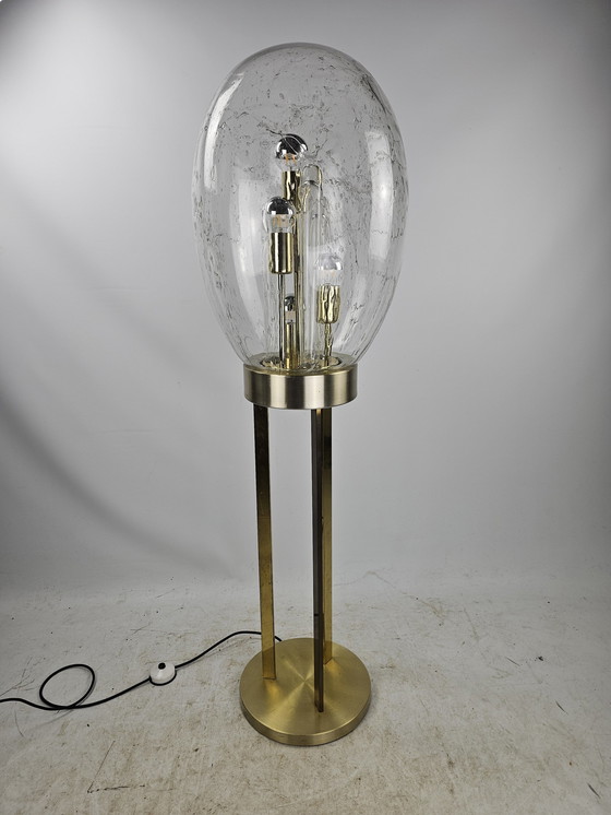 Image 1 of Vloerlamp Doria Leuchten Jaren 70 