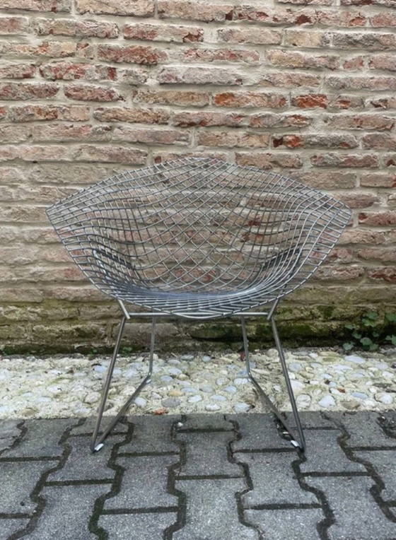 Image 1 of Harry Bertoia Knoll Diamond Stoel