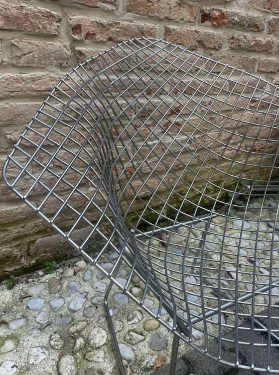 Image 1 of Harry Bertoia Knoll Diamond Stoel