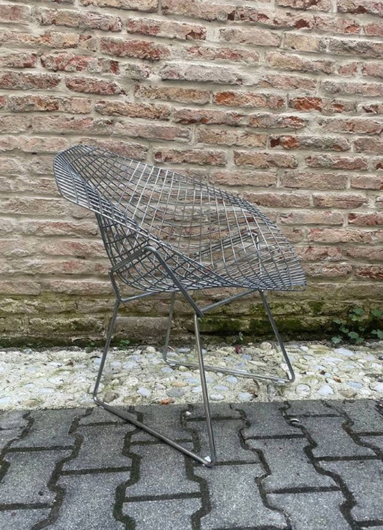 Image 1 of Harry Bertoia Knoll Diamond Stoel