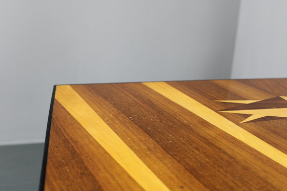 Image 1 of 1960S eetschaaktafel, Tsjecho-Slowakije