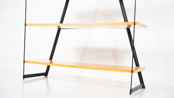 Image 1 of Mid Century Moderne Boekenkast " Angelo Necessario" Door Paolo Palluco En Michel Rivier, 1989